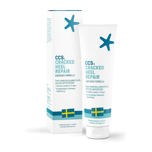 CCS Cracked Heel Repair Balm 125g - Dry Cracked Heels - Visible Results in Days - Image 6