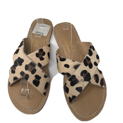 matisse leopard sandals