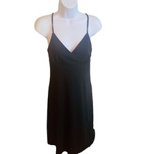 Express black size 3/4 spaghetti strap dress