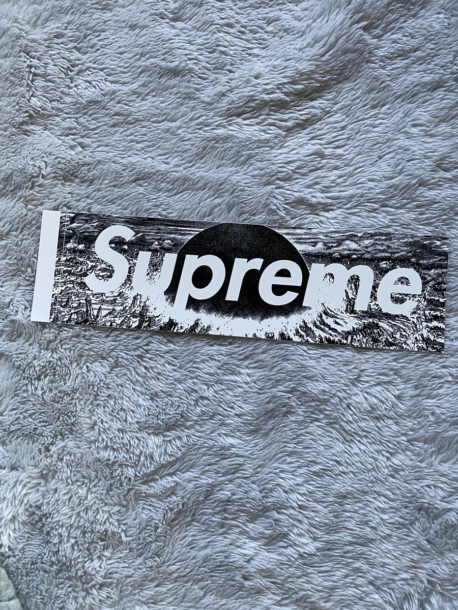 Supreme Akira Box Logo Sticker Authentic | eBay