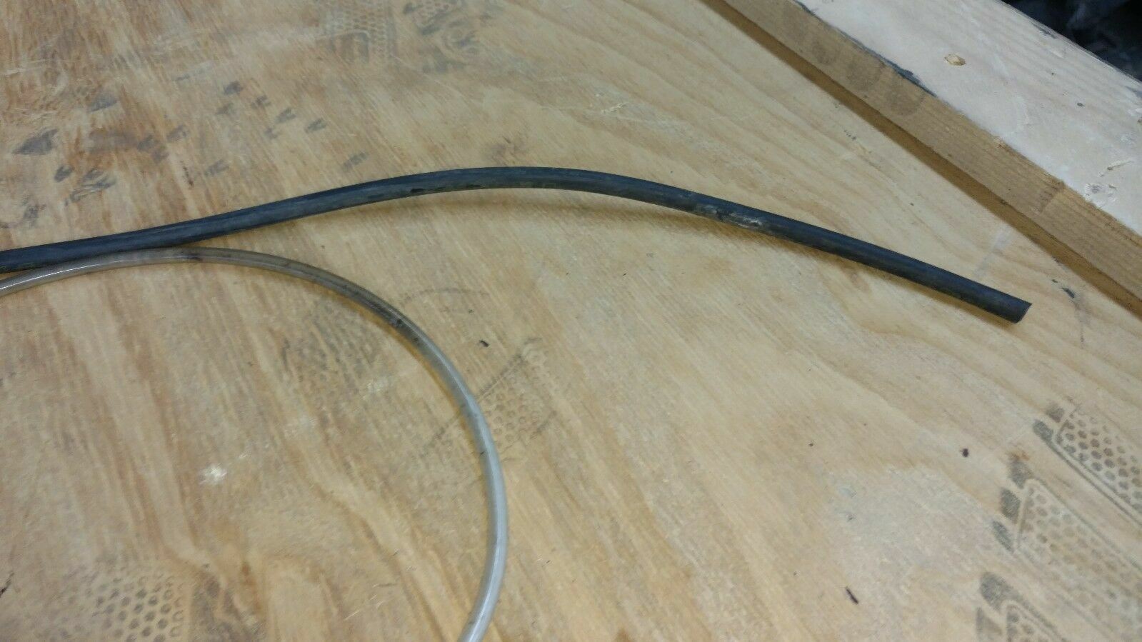 LAMBORGHINI MURCIELAGO LP640 WINDSHIELD COWL WASHER JET TUBE HOSE LINES OEM 
