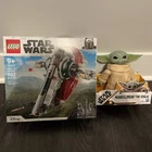 NEW LEGO 75312 Star Wars Boba Fett's Starship Bonus The Child Figure