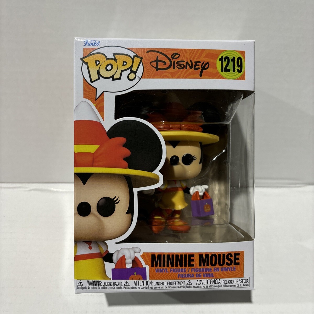 Funko POP! Disney - Disney Holiday - Minnie Mouse #1219 [Trick or