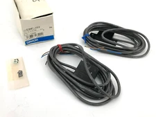 New Omron E3HF-1E2 Photoelectric Switch 12-24VDC