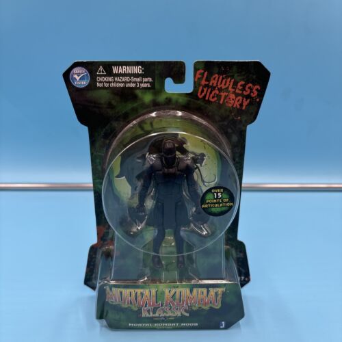 Mortal Kombat Klassic Noob Saibot Action Figure Jazwares New Factory Sealed