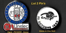 INFORMATIQUE _ CNIT -89 + SPECTRA  92_UNELEC  Lot 2 Pin's
