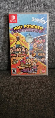 Holy Potatoes Compendium - Nintendo Switch *NEU* *OVP*