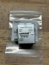 ComNet PIM1 Power over Ethernet Injector Module-NEW