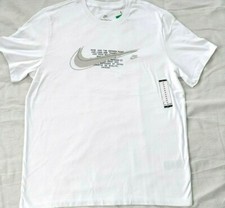 Image of Men Nike Ultra Just do it logo T-Shirt Top Size M/L/XL Swoosh logo tick Print