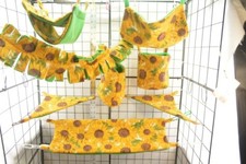 Sugar Glider Cage set, SK228 Rat  Sugar Glider Accessories, Flying Squirrel, 