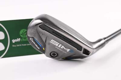Taylormade SIM2 #3 Hybrid / 19,5 Grad / Stiff Flex HZRDUS Smoke Black RDX 80
