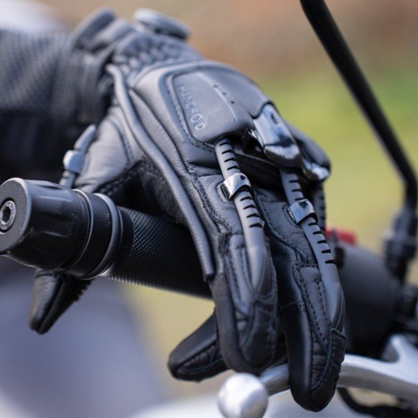 Knox Handroid POD Mk 4 Motorcycle Gloves Mens Armoured Black | eBay