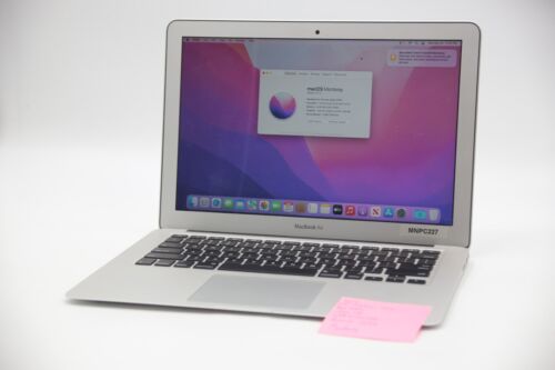 Apple MacBook Air 13" 2015 Core i5-5250U 1.6GHz 8GB RAM 120gb Monterey 003 - Photo 1 sur 11