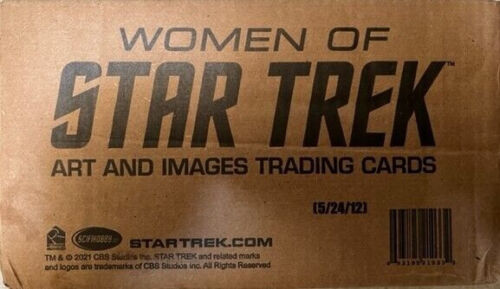 Women of Star Trek Arts and Images  Winner Gets One Factory Sealed Hobby Case - Afbeelding 1 van 1