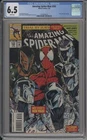 AMAZING SPIDER-MAN #385 - CGC 6.5 - MARK BAGLEY COVER - MARVEL - 1994