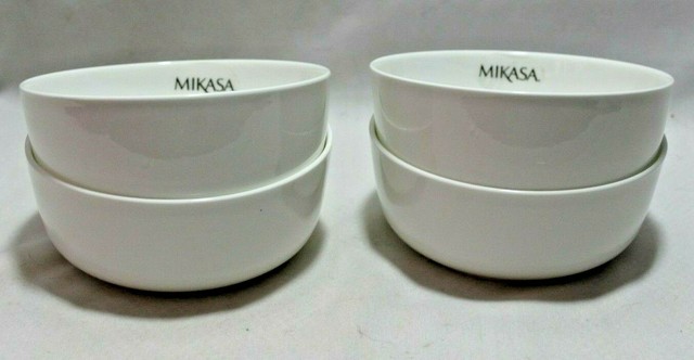 mikasa samantha fruit bowl Mikasa Samantha White Bone China Small