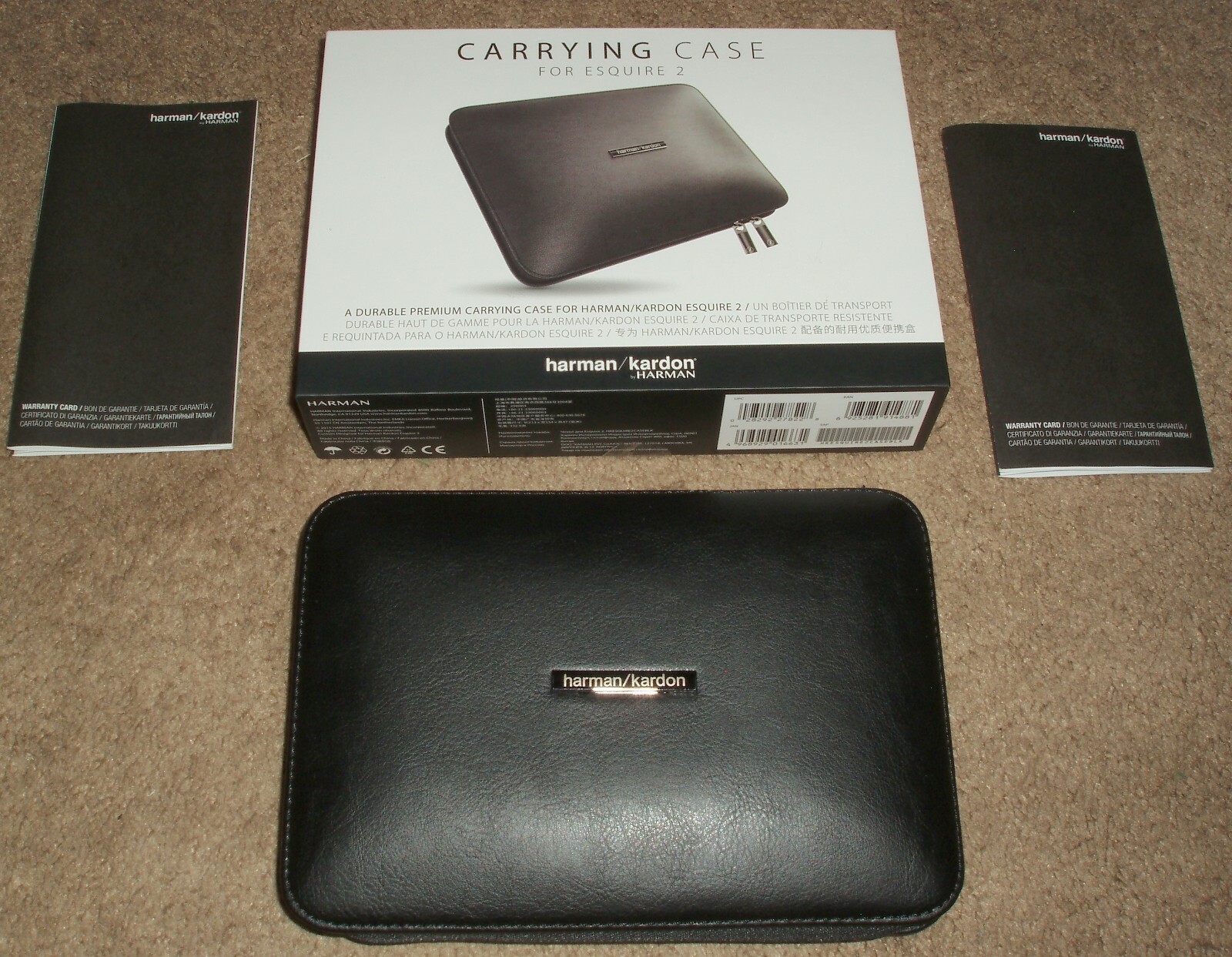 esquire 2 carrying case