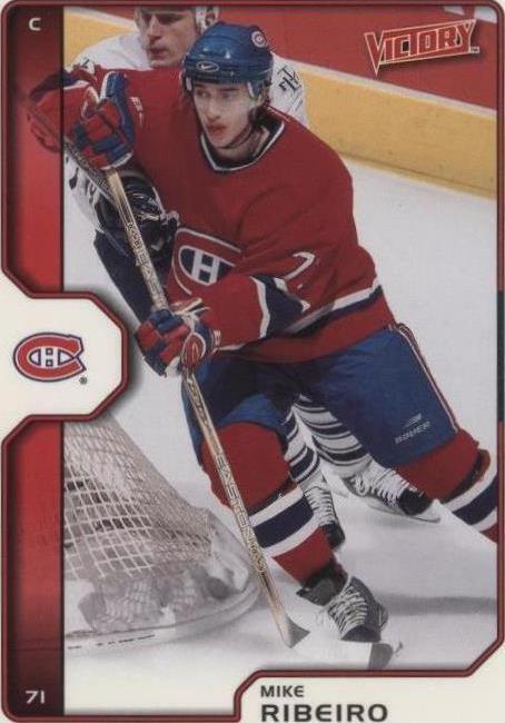 2002-03 Upper Deck Victory - Mike Ribeiro #111 for sale online | eBay