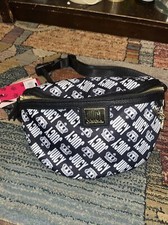 Juicy Couture Belt Bag Fanny Pack Charm School Pack Purse LOGO NEW