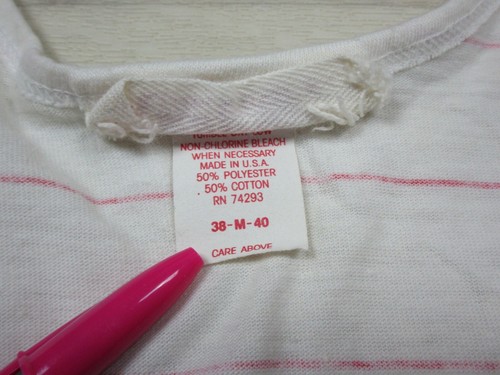 Vintage Coca Cola Red Stripe Tank Top (M) Trademark Soda Pop Fashion Streetwear - Picture 4 of 8