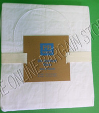 1 Pottery Barn PB Teen dot applique sheers drapes curtains panels window 44x96