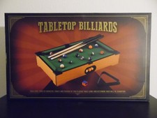 NEW  Mini TableTop Foosball / Billiards Game SAME DAY SHIPPING  