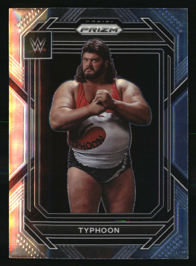 Typhoon 2023 Panini Prizm WWE #152 WRESTLING Card