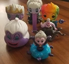 Lot of 7 Ursula Toys - Disney Villain The Little Mermaid Pez Funko Pop Vintage