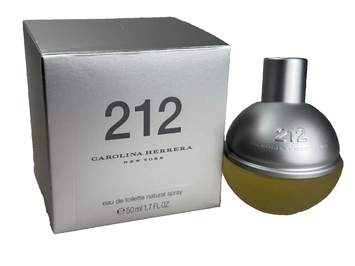 212 Carolina Herrera Eau de Toilette Women Spray 1.7 oz VINTAGE | eBay