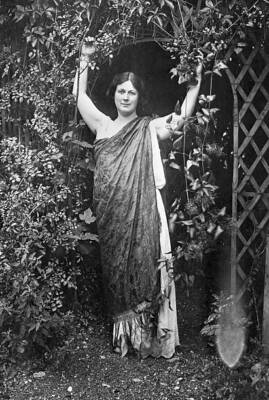 Famous American Ballet Dancer Ballerina Isadora Duncan c1900 5 Old Photo