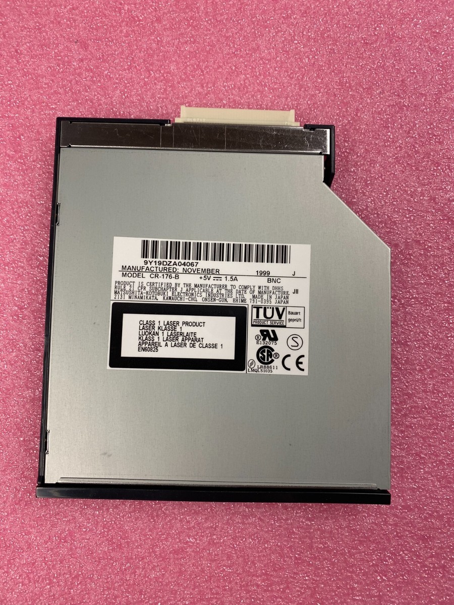 NEC Versa LXi SXi CR-176-B 24x CD-ROM Drive 136-276453-001A
