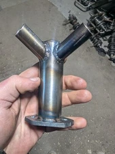 Husqvarna Chainsaw Custom Exhaust Muffler Dual Port Pipe 570 575 576 576XP XP