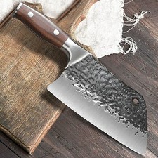 Handgemacht Kochmesser Metzgermesser Hackmesser Küchenbeil Fleischermesser