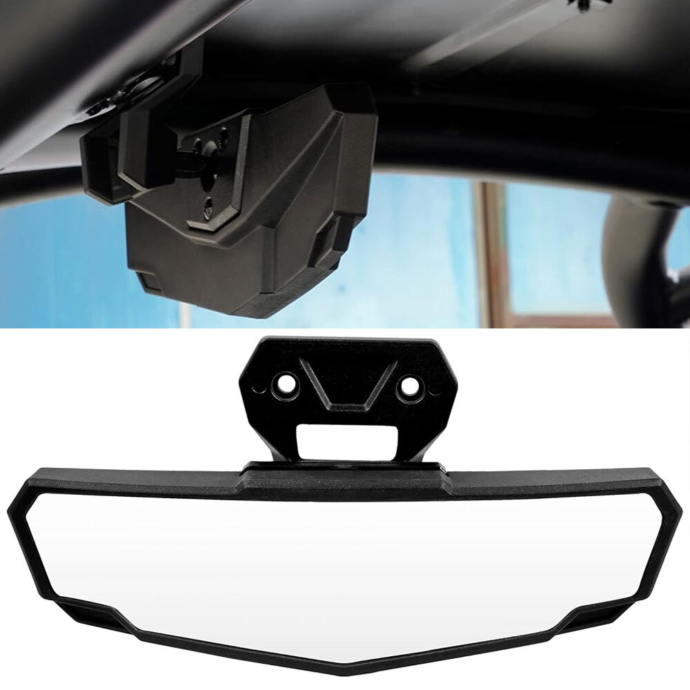 Per Polaris Ranger RZR S 900 1000 XP Can-Am moto UTV MTV specchietto retrovisore da corsa 1.75/2 Roll Bar morsetto specchi regolabili  201355758