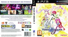 PlayStation 3 PS3 Tales of Graces F Game Tested