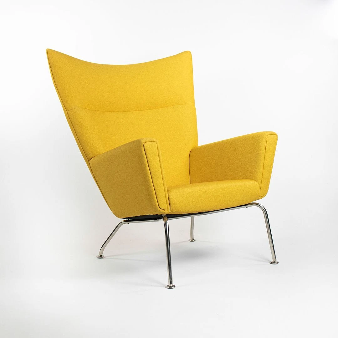 2015 Hans Wegner Carl Hansen & Son Wing Lounge Chair Model CH445