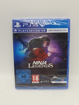 Ninja Legends VR | Sony PlayStation 4 | PS4 | PSVR | NEU&OVP | BLITZVERSAND 
