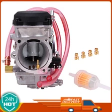 Twin Cam Carburetor Carb For Harley Dyna Wide Glide Super Glide Repl. 27421-99A
