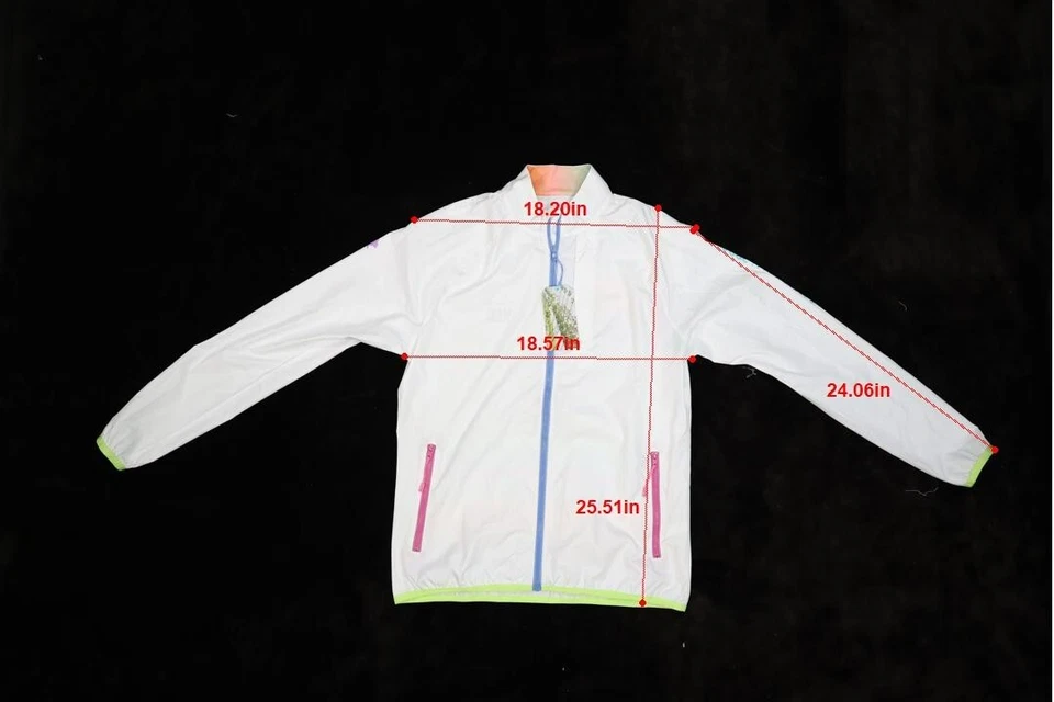 Rabbit Momentum Jacket Lightweight Running Full Zip 2024 Every Womens Marathon M - Image 2 of 4