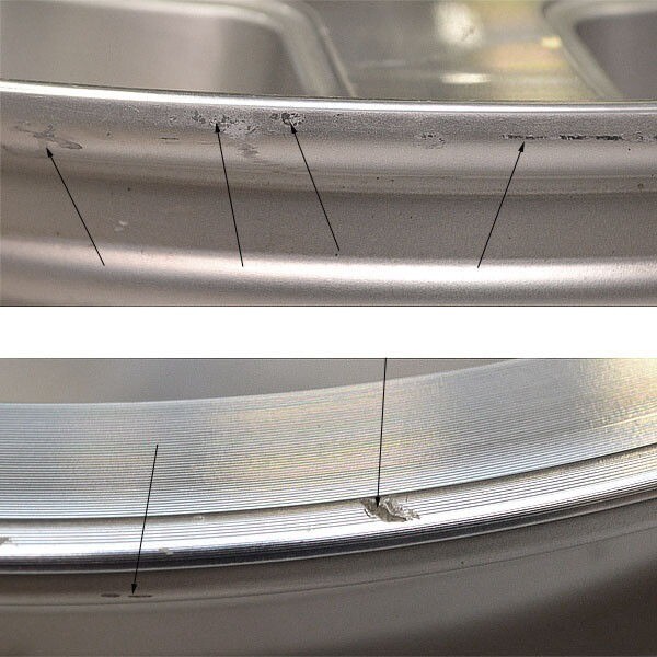 Ranger Boat Trailer Tire Rims 2600 Lbs 15 x 7 Pair Scratches Dings