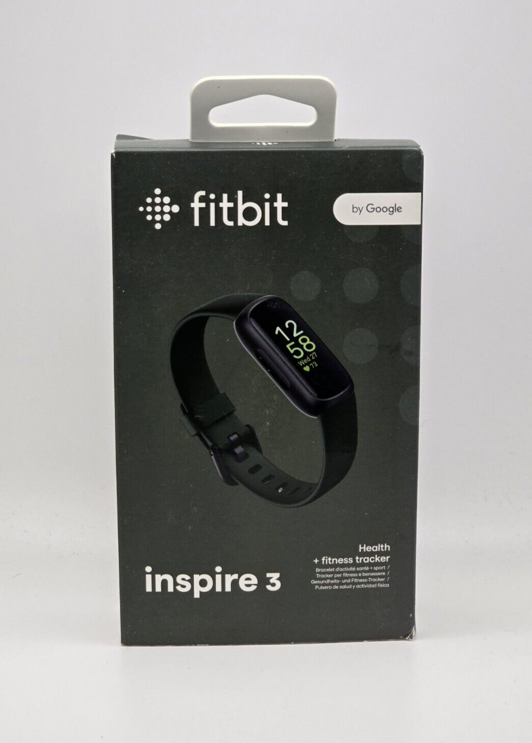 Fitbit Inspire 3 FB424BK Open Seal Fitness Tracker for Health Monitoring-image