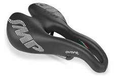 Selle SMP Avant Saddle with Carbon Rails (Black)