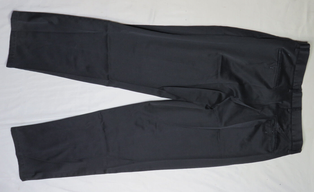 Levi's Dockers Men's 34x32 Black D3 Classic Chino Cotton Khaki Pants Vintage 2013  