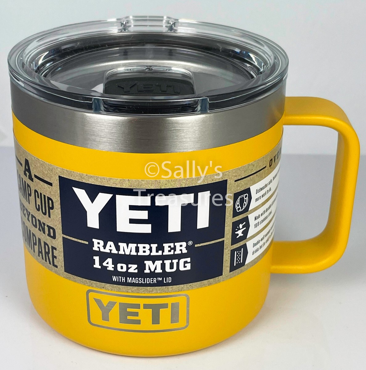 YETI Rambler 14oz Mug LE Colors: Spring Colors, Pick your