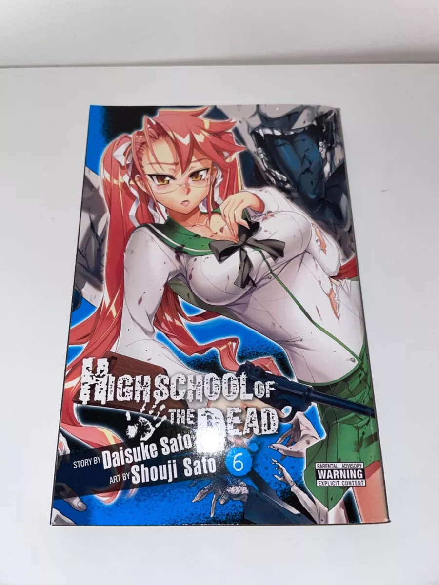 Highschool Of The Dead, Vol 5