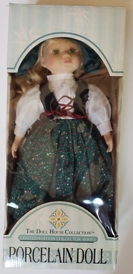 The Doll House Collection Vintage Porcelain Doll 16