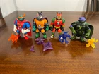 1993 Teenage Mutant Ninja Turtles Sewer Heroes super  Original Vintage TMNT
