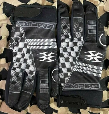 NUEVO Guantes de paintball Empire Contact TT - FL X-Ray - X-grandes - Imagen 1 de 4