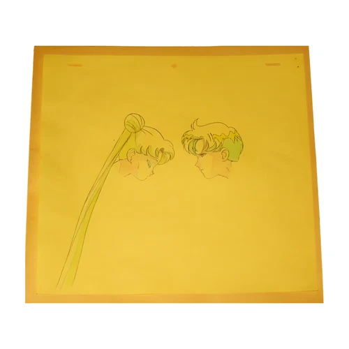 Sailor Moon Animation Keyframe Set Usagi Mamoru Original Vintage Used - Picture 8 of 8