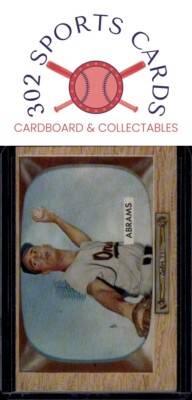 1955 Bowman #55 Cal Abrams